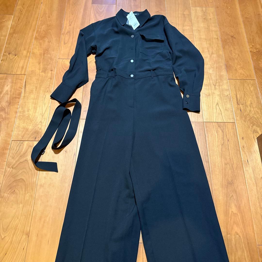 シャツカラーオールインワン　朝比奈彩Oggi UNTITLEDスペシャルコラボ