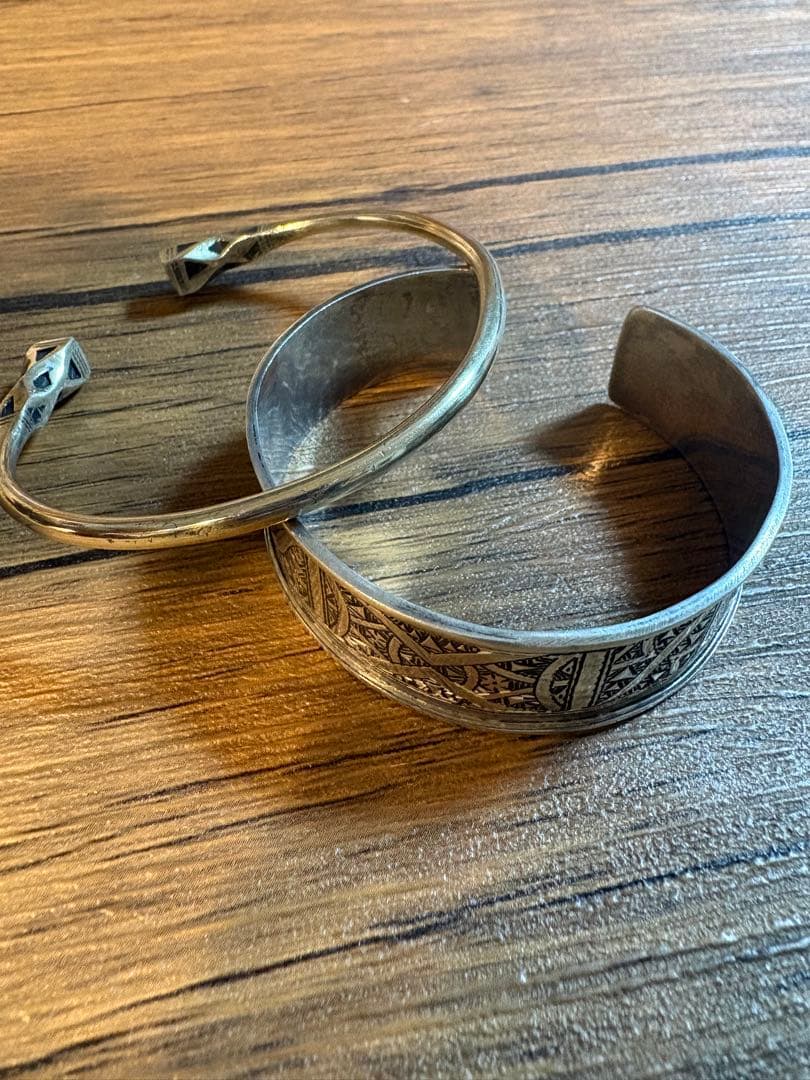 トゥアレグ族 バングル　2本
