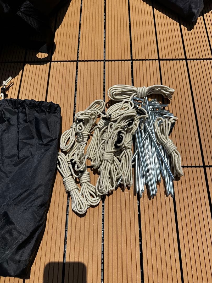 サバティカル　アルニカ　【美品】　キャンプ