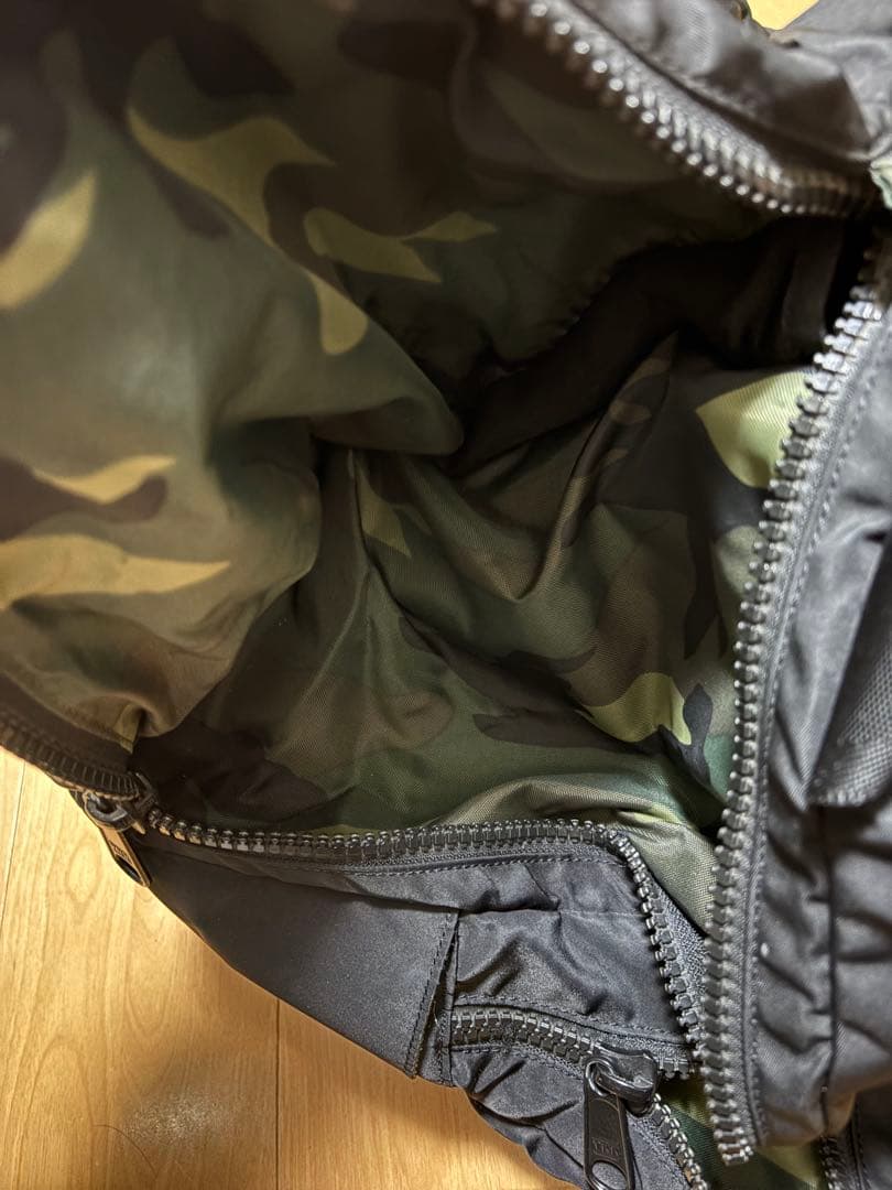 旅行かばん・小分けバッグ THE NORTH FACE Purple Label 3way bag