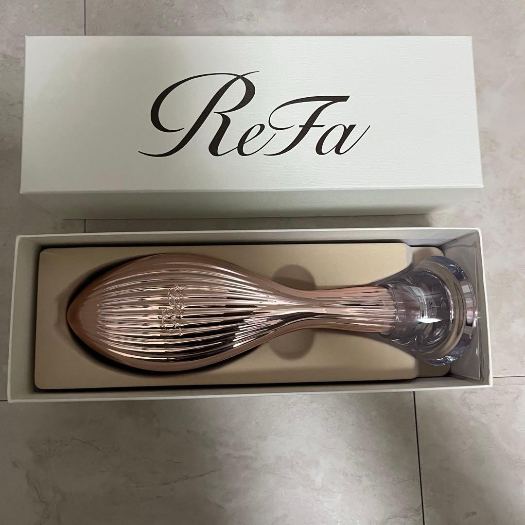 ReFa エールブラシレイ　ロックオイルブルームライト