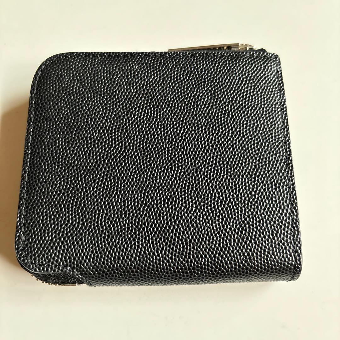 ポーター　コンパクト財布　黒