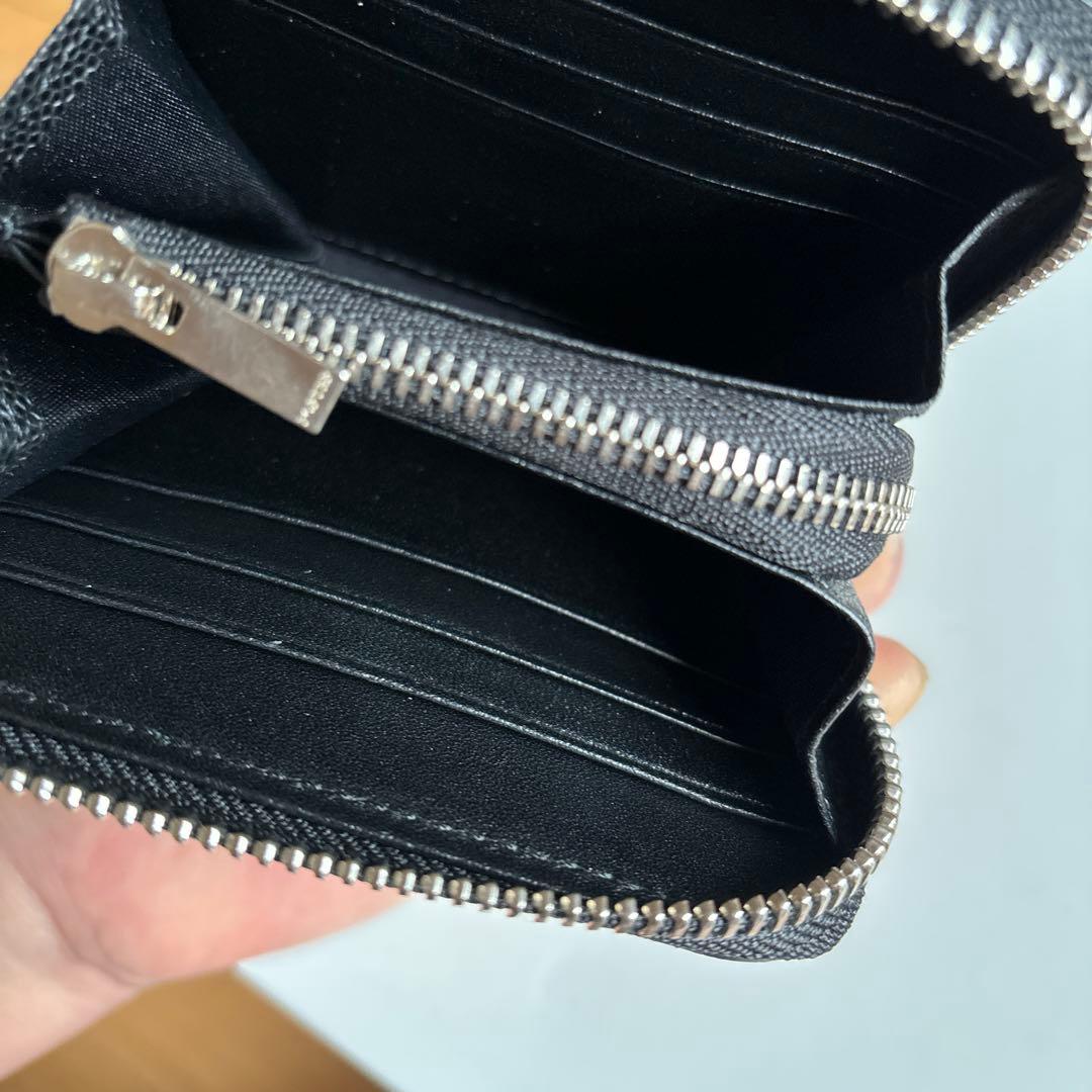 ポーター　コンパクト財布　黒