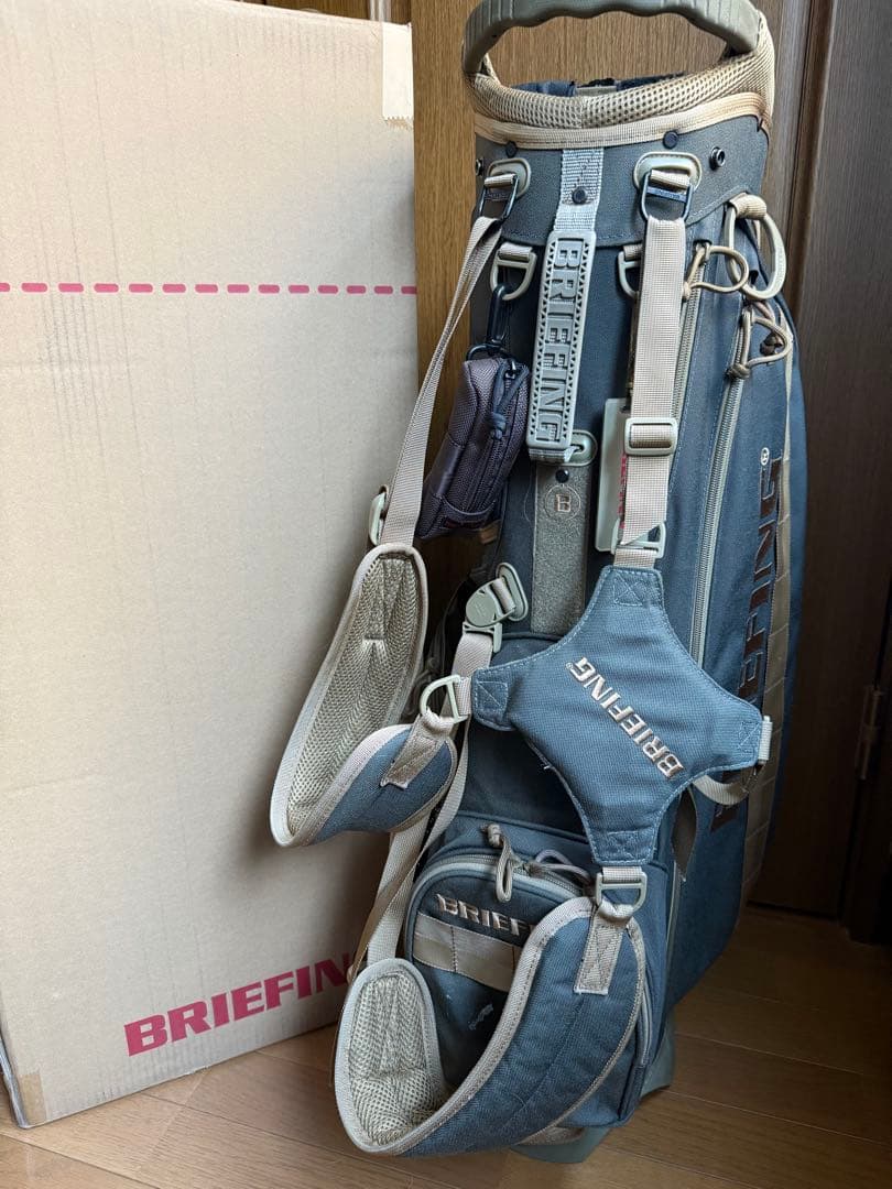 BRIEFING GOLF ブリーフィング キャディバッグ