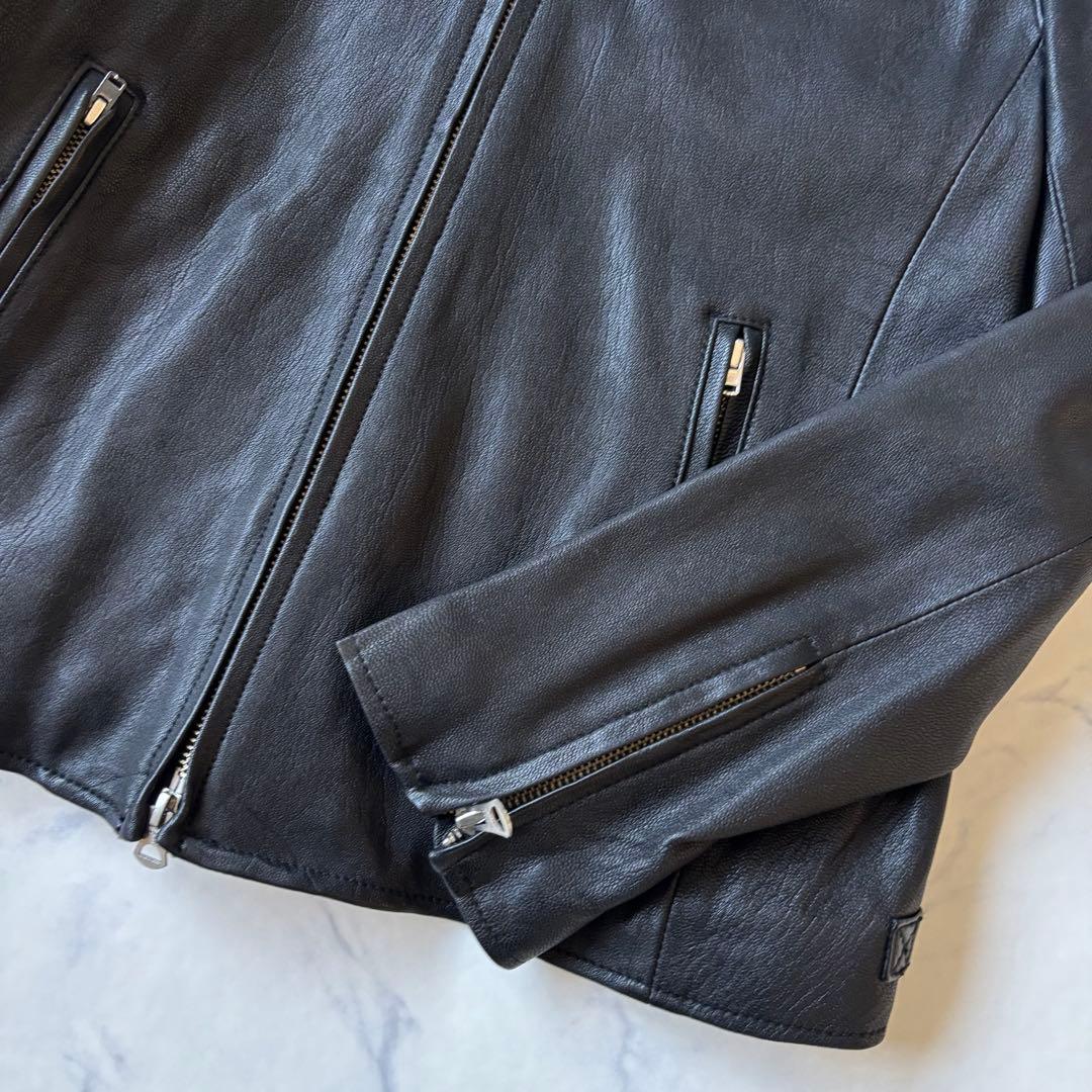 journal standard luxe レザーシングルライダース◆6823