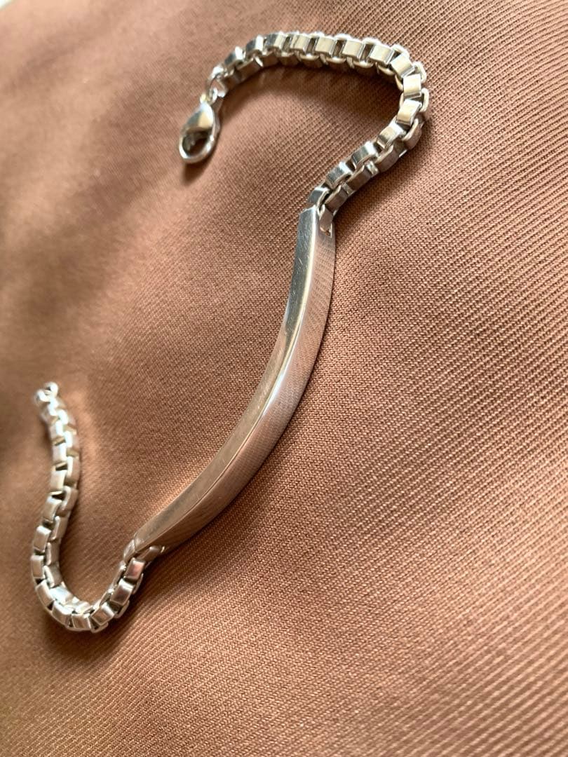 Tiffany & Co. 925シルバーチェーンブレスレット