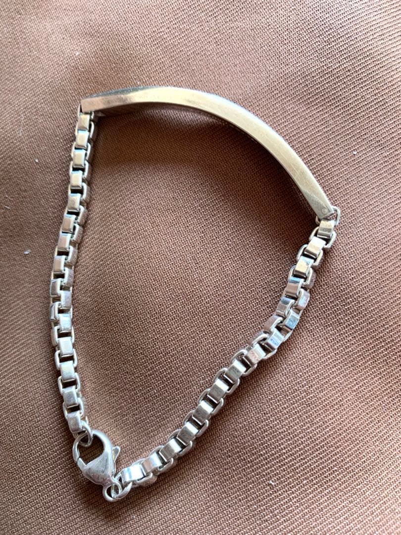 Tiffany & Co. 925シルバーチェーンブレスレット