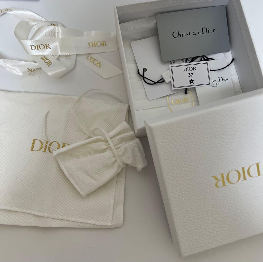 レディーディオールロータスウォレットLady Dior Lotus ブルー
