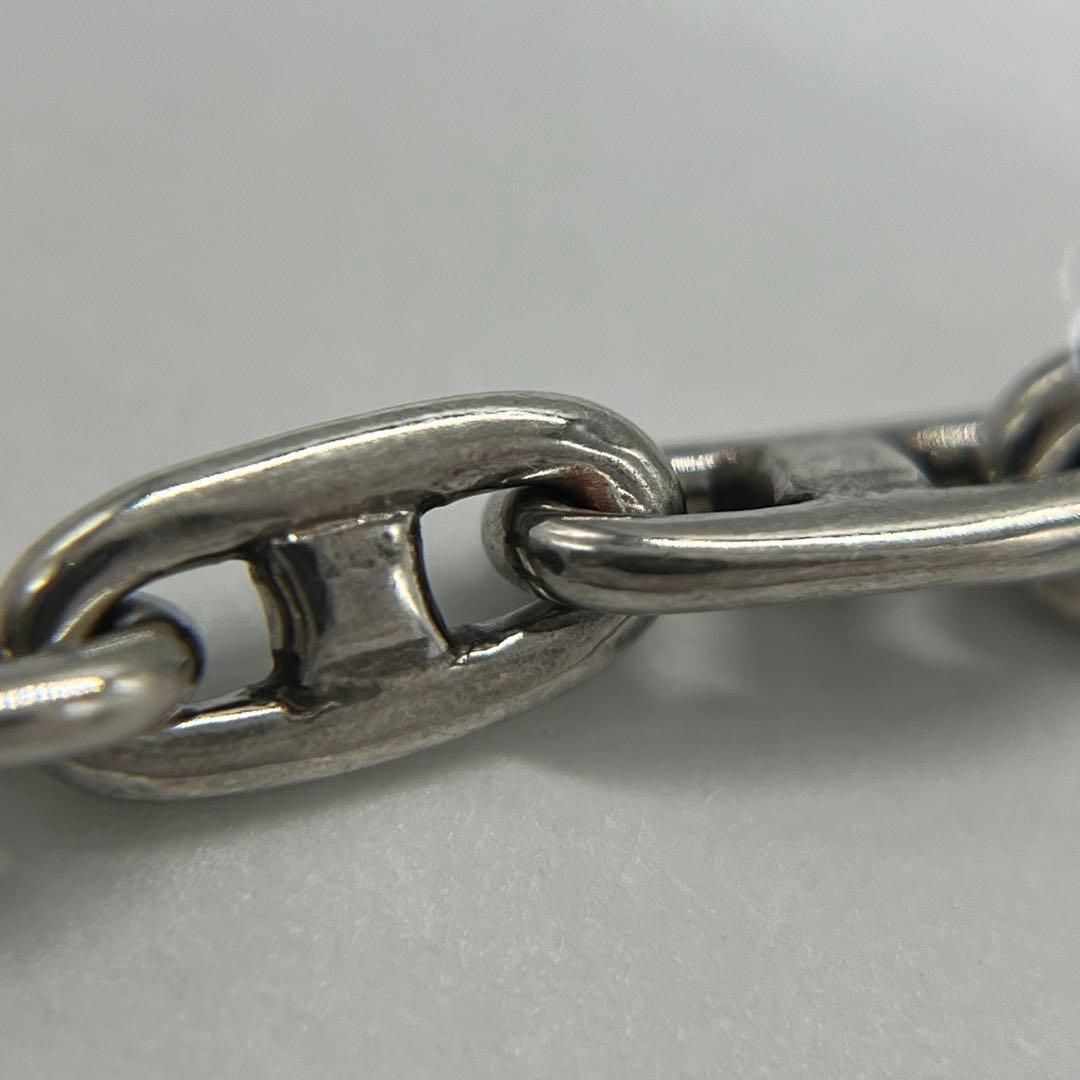 サンローラン SAINT LAURENT アンカーチェーン ブレスレット