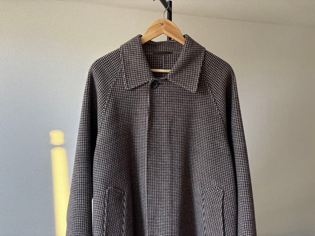 未使用品＜UNITED ARROWS＞ リバー バルカラーコート