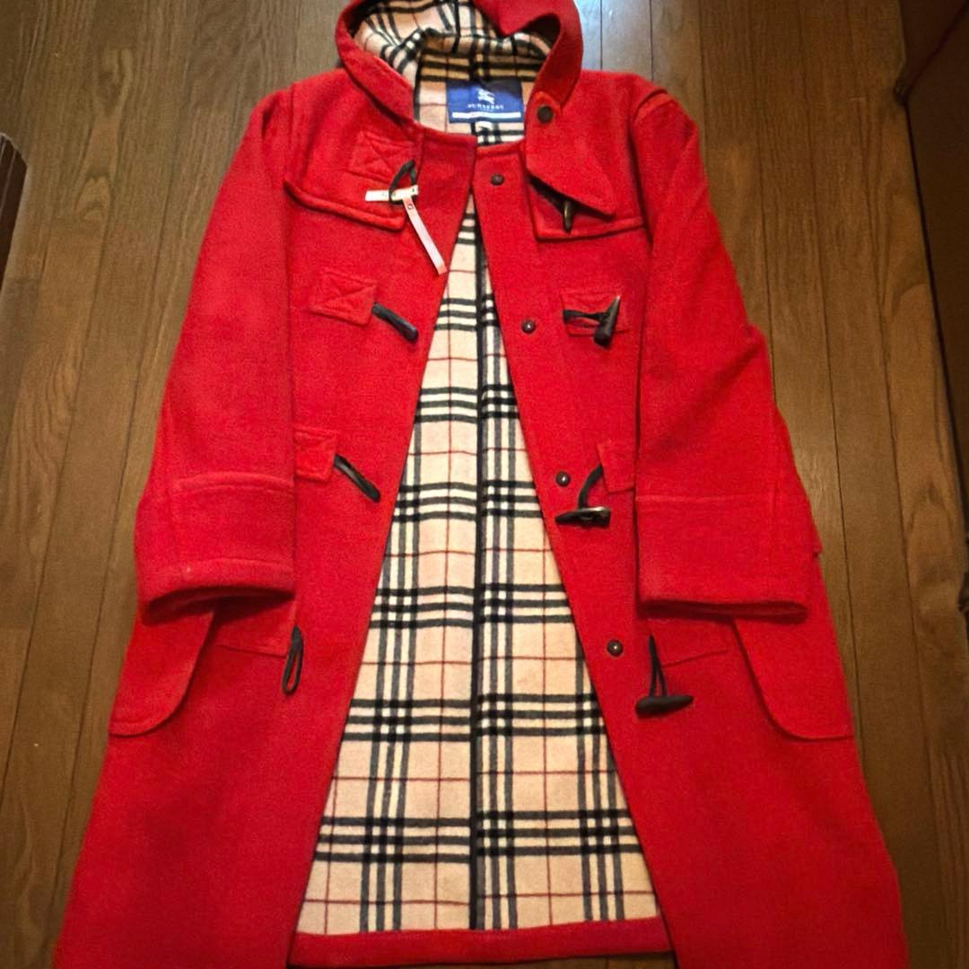 Burberry Blue Label ダッフルコート 38