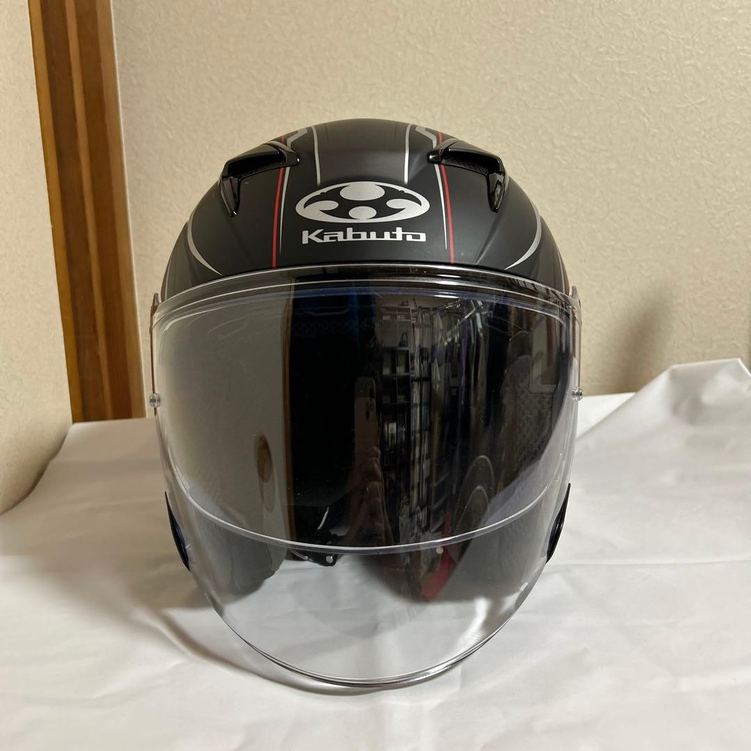 k*3様 OGK Kabuto exceed CLAW ブラック/レッド