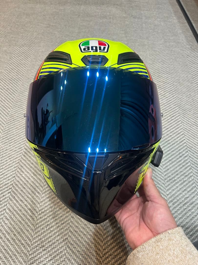 agv k1 Lサイズ　lx-b4fm(インカム)セット