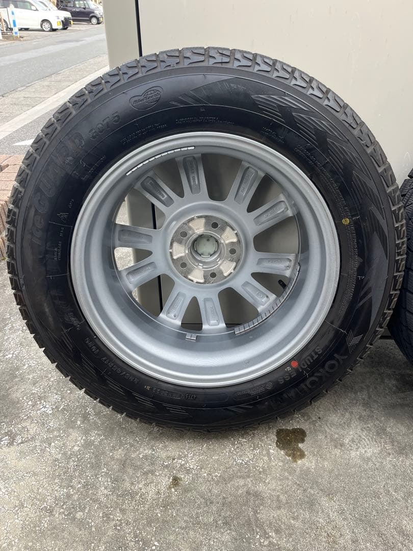 【美品】CX-5 純正 17インチ スタッドレスタイヤ＆ホイール4本セット