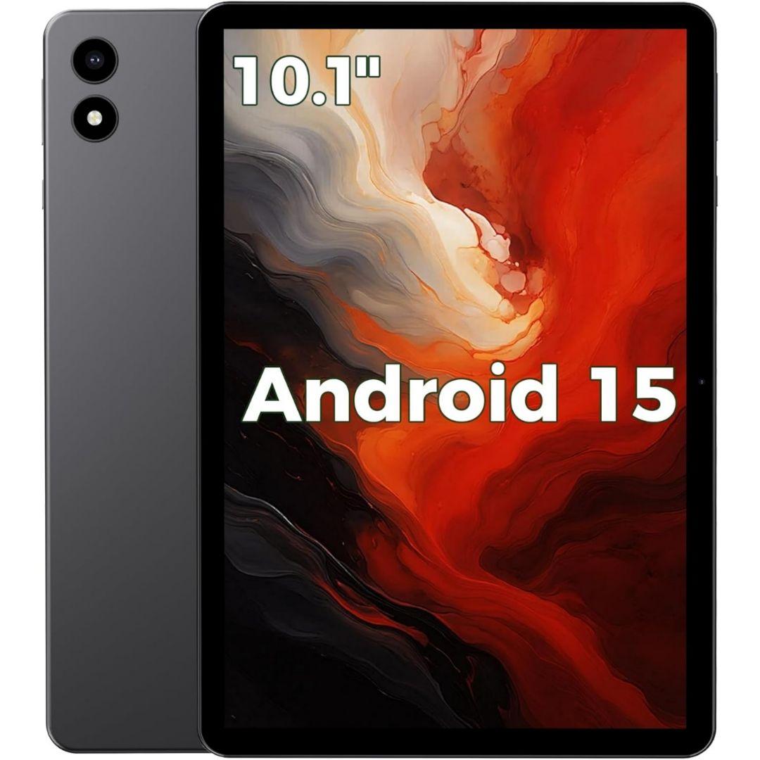 タブレット 10.1インチ Android15　18GB+128GB+1TB拡張
