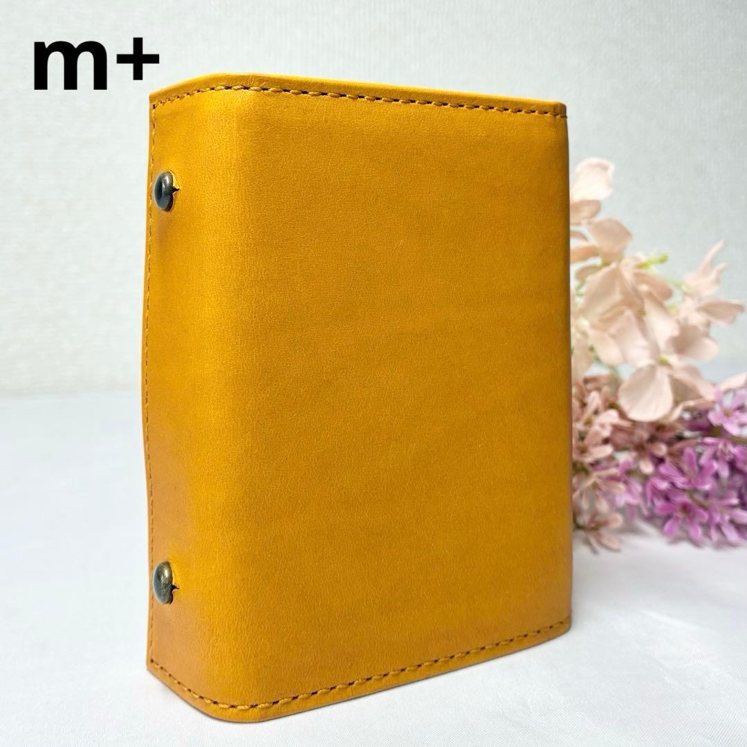 専用　m+ エムピウ　ミッレフォッリエⅡ P25 ナポリ　財布　手帳型　人気