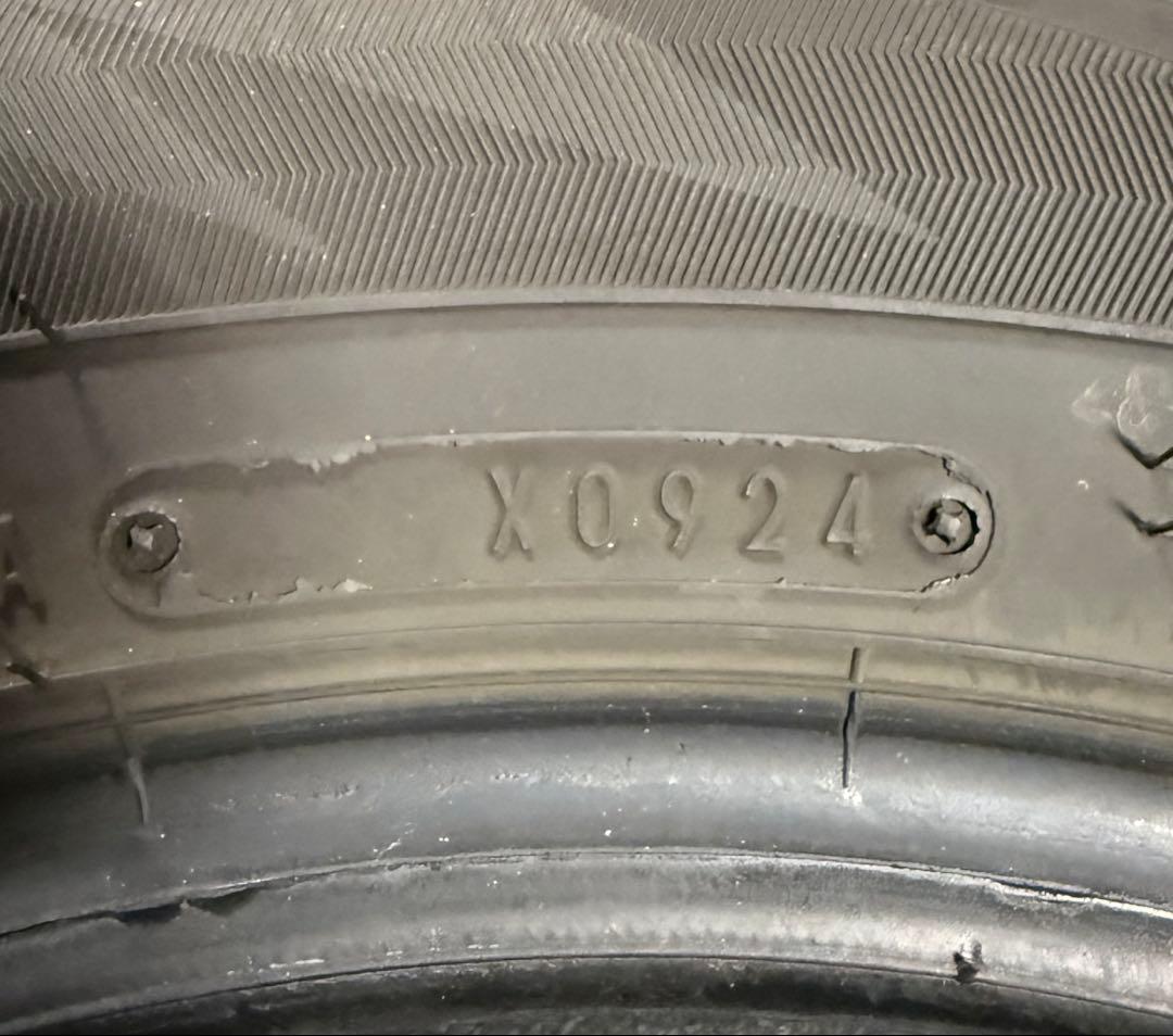 mocomoco②24年製 ダンロップ 185/60R15 2本 送料無料