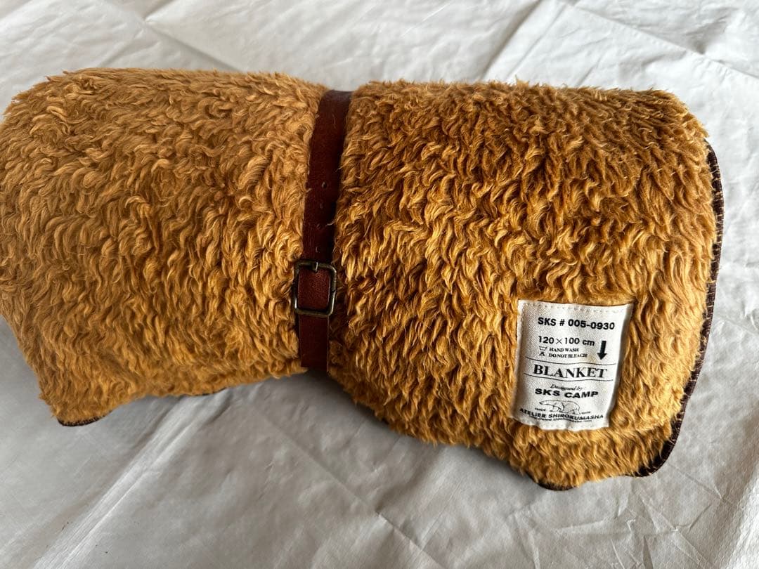 dankes さま専用TRUCK FURNITURE ブランケット マスタード