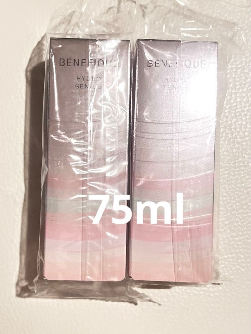 ベネフィーク ハイドロジーニアス （Ｌ）レフィル　2本セット