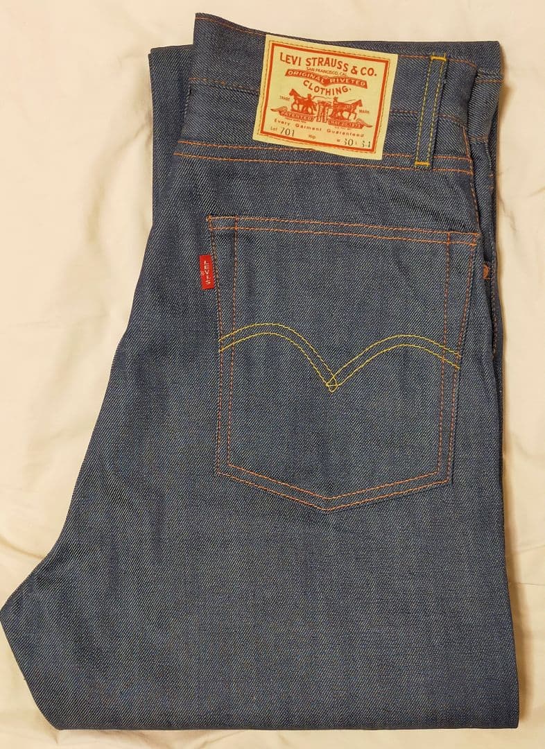 リーバイス Levi's 701 W30 L34