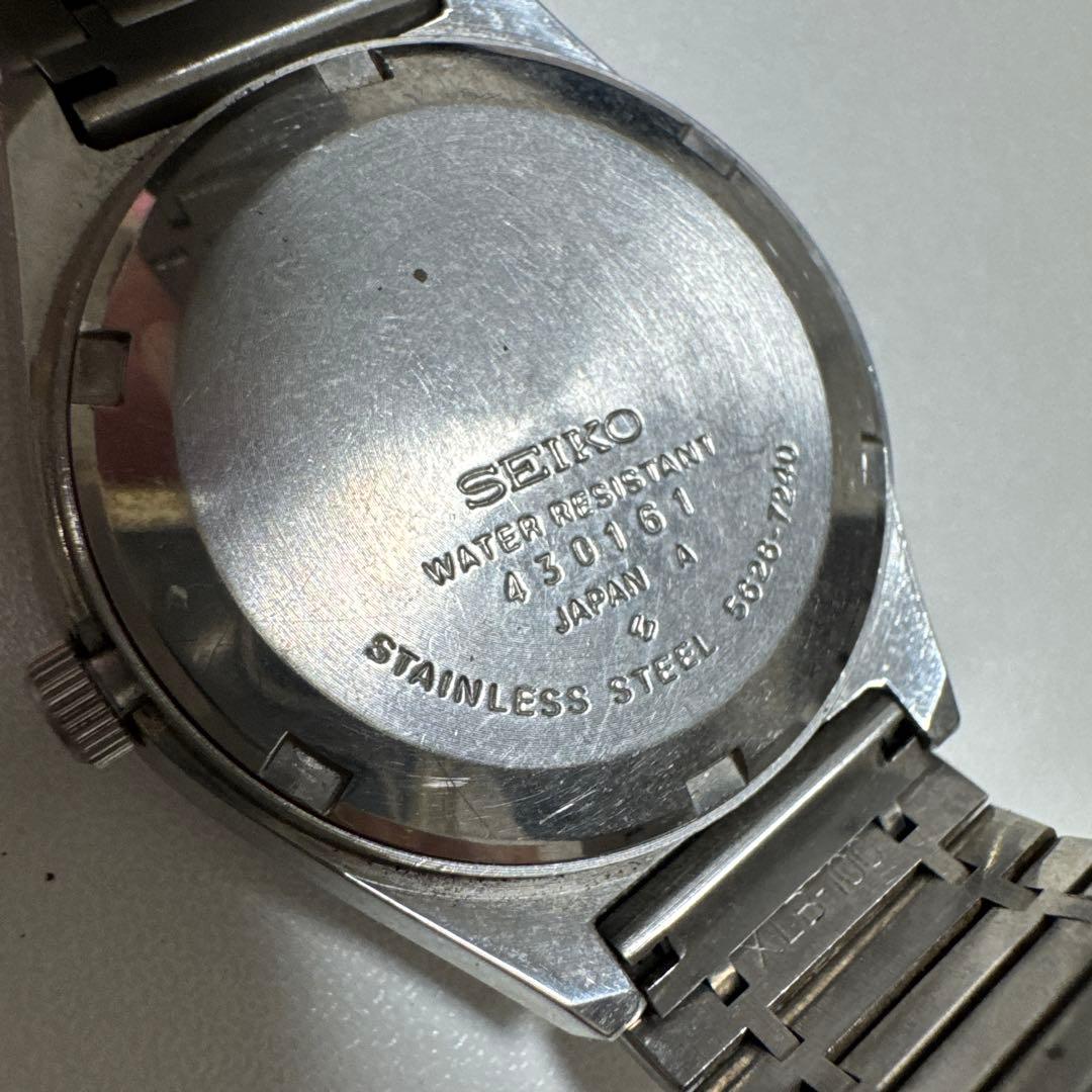 セイコー バナック KING SEIKO 自動巻き 緑色