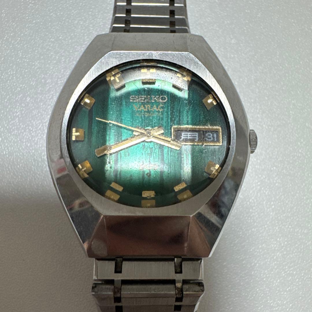 セイコー バナック KING SEIKO 自動巻き 緑色