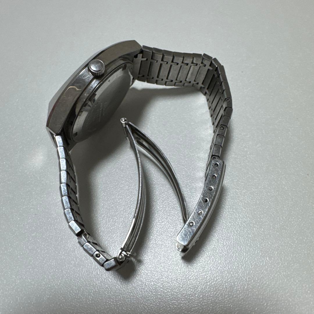 セイコー バナック KING SEIKO 自動巻き 緑色