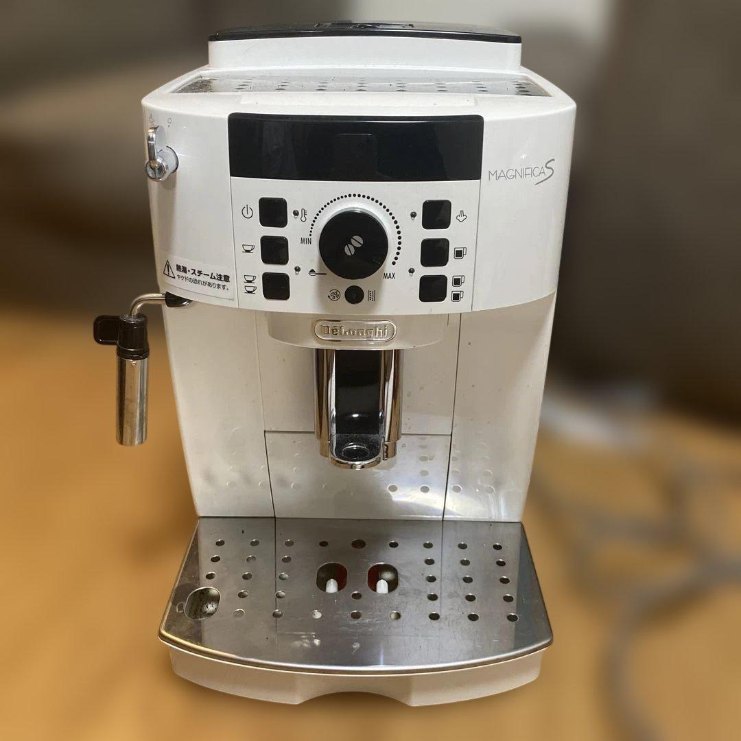 マグニフィカS ホワイト ecam22112w