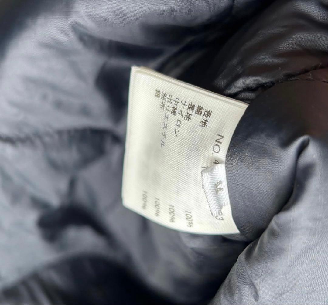 RHC ロンハーマン ダービージャケット ブルゾン 中綿 ブラック