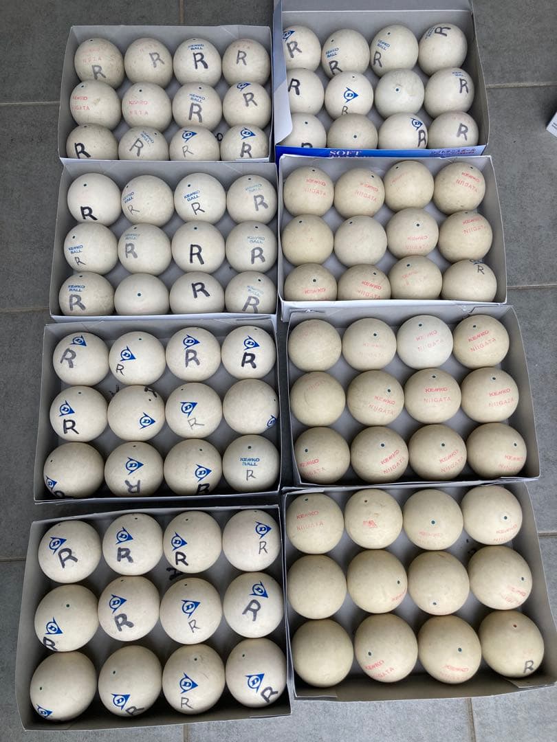 ソフトテニスボール 96球