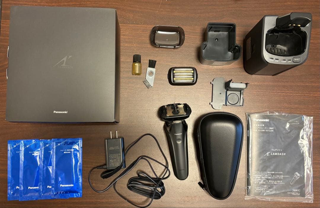Panasonic リニアシェーバー ラムダッシュ6枚刃 ES-CLS9N-K