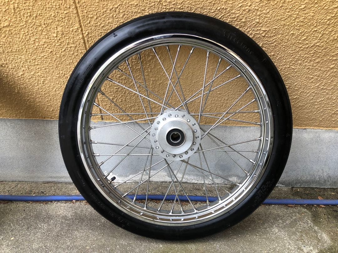 スポーツスター　21インチホイール　タイヤ付