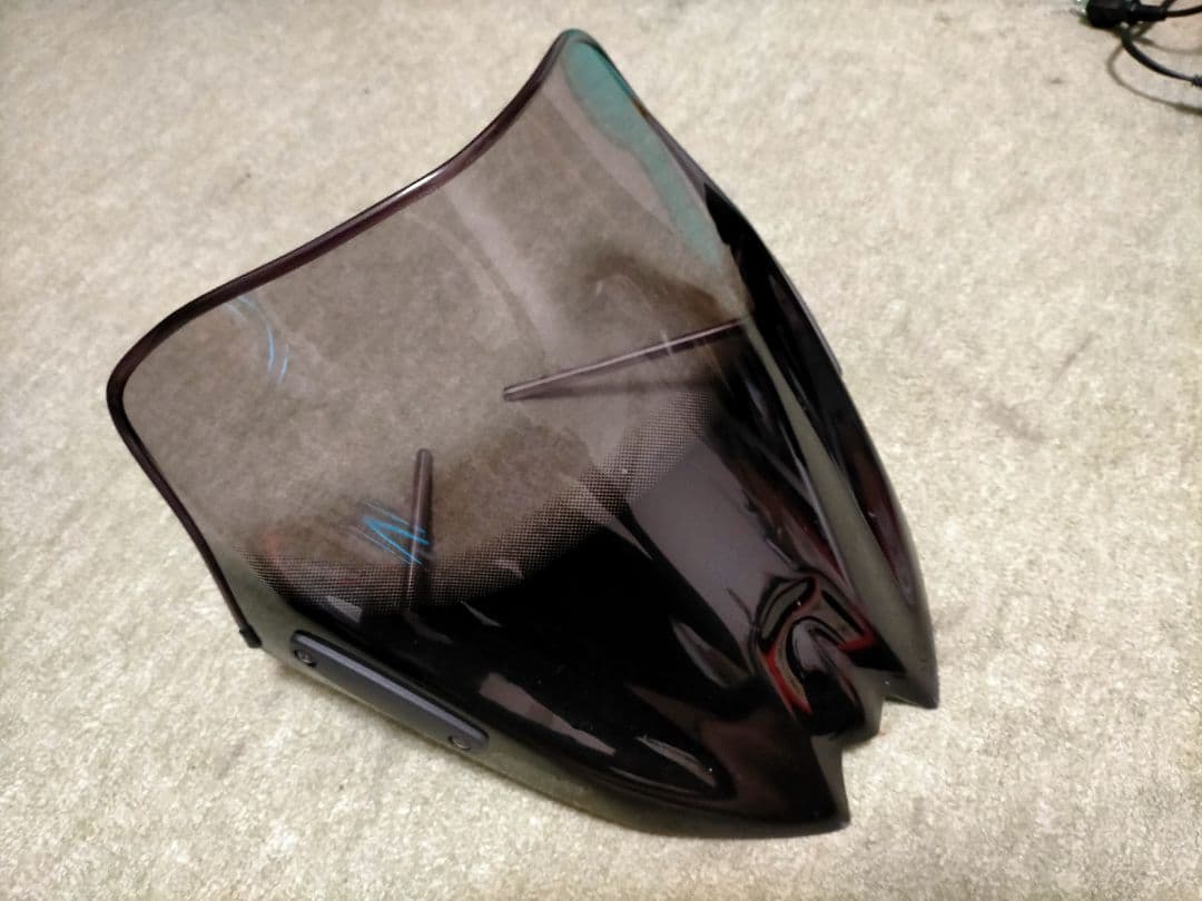 sv650 MRAスクリーン　スモーク