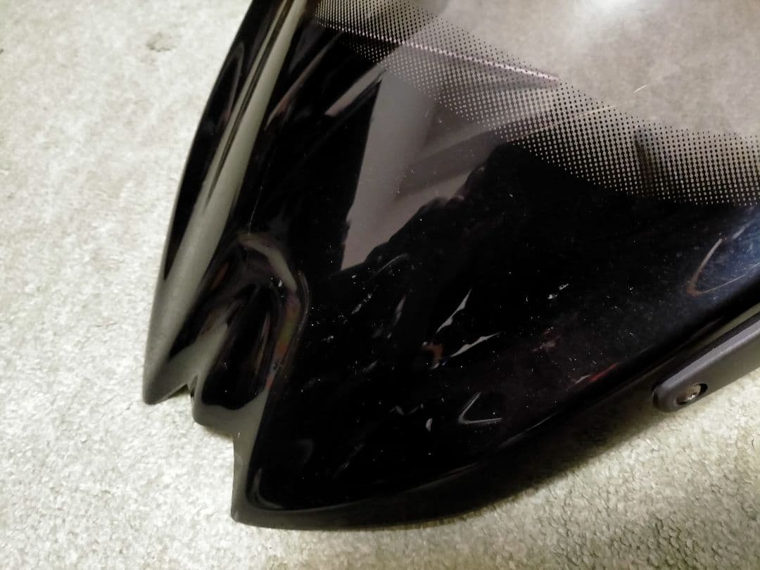 sv650 MRAスクリーン　スモーク