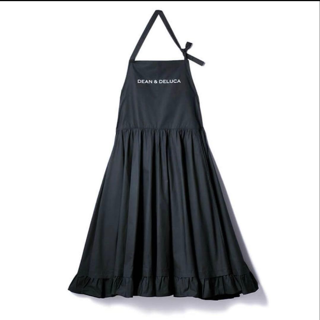 【新品未使用】入手困難 DEAN＆DELUCA×BEAMSギャザーエプロンドレス