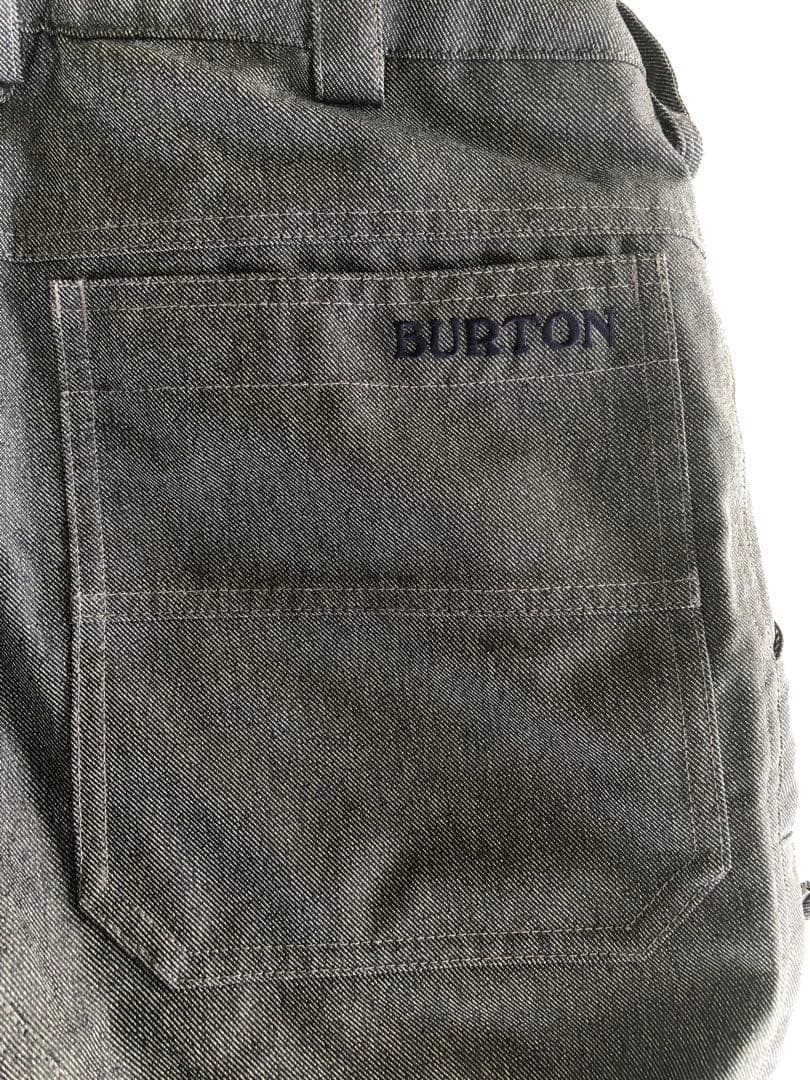 BURTON スノーボードパンツ ダークグレー