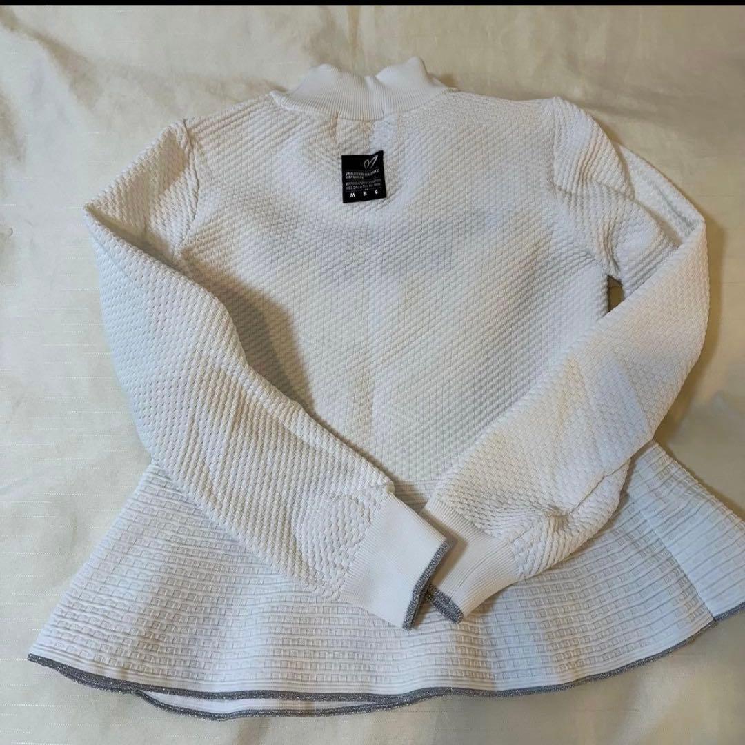 MASTER BUNNY EDITION ペプラムニット セットアップ