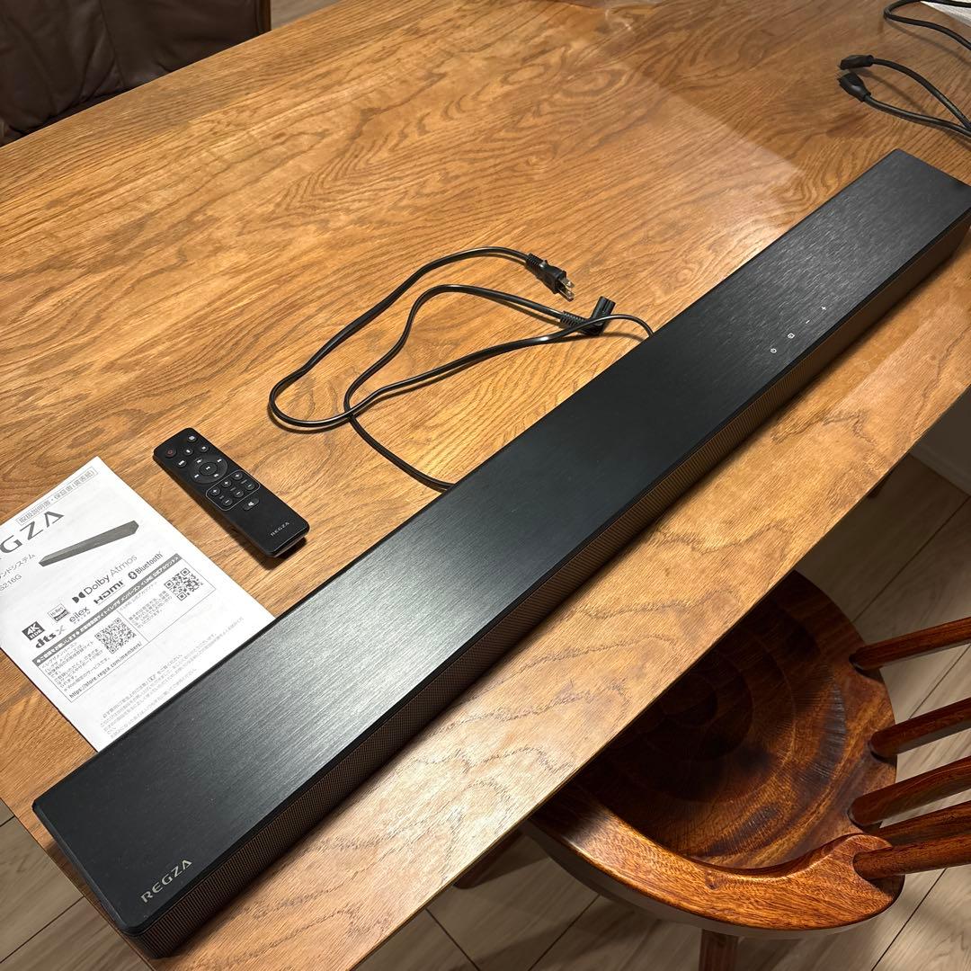 REGZA サウンドバー Dolby Atmos対応
