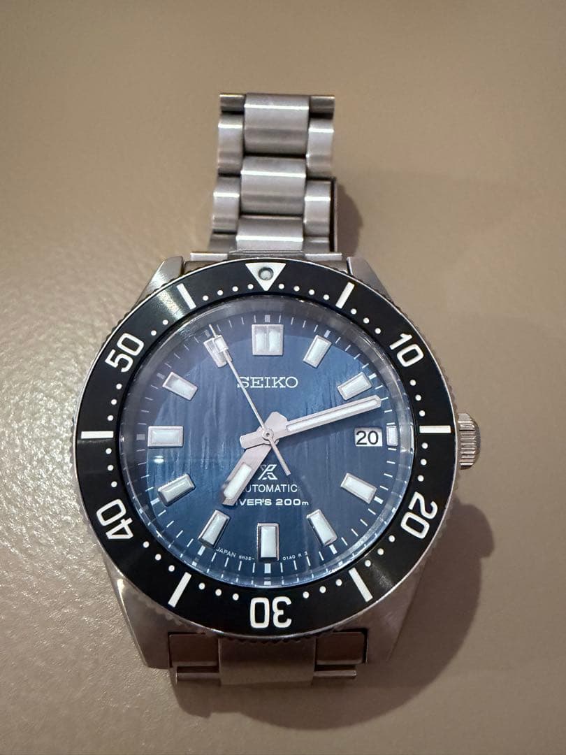 セイコー　プロスペックス SBDC165 6R35-01V0 1965