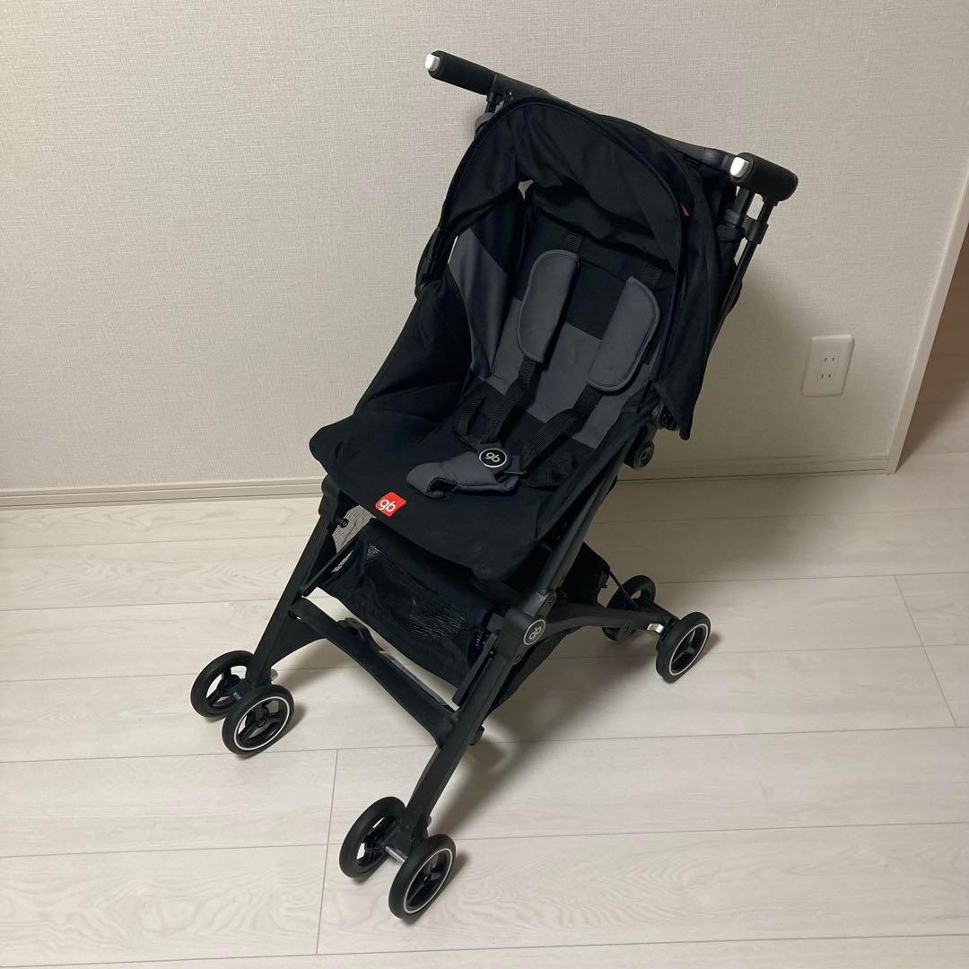 *＊美品＊* gb POCKIT＋ALL-TERRAIN ブラック