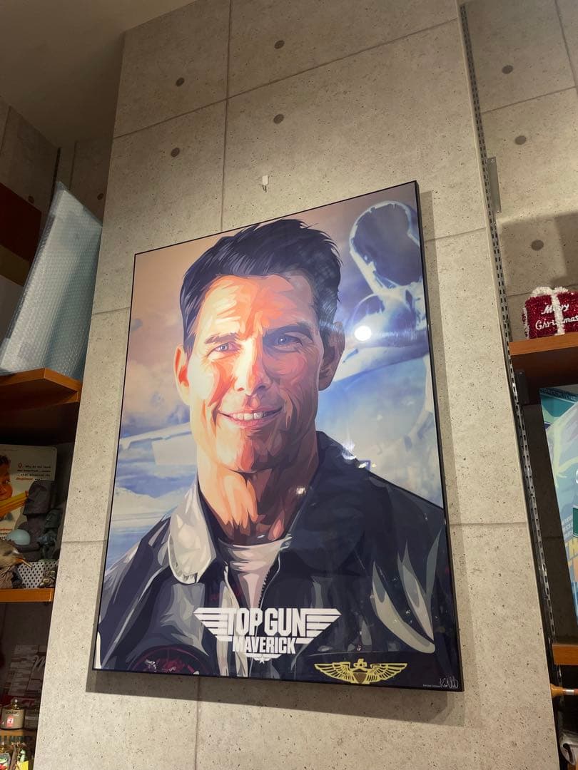 ポップアートパネル TOP GUN MAVERICK ポスター