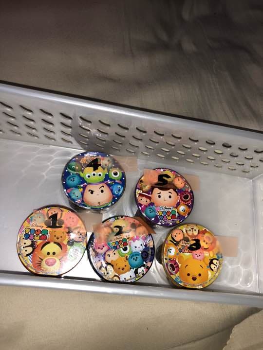 ツムツムマステ