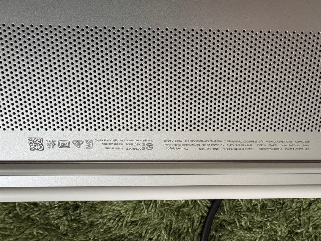 ノート Core i7 16GB Pavilion Windows11￼￼￼