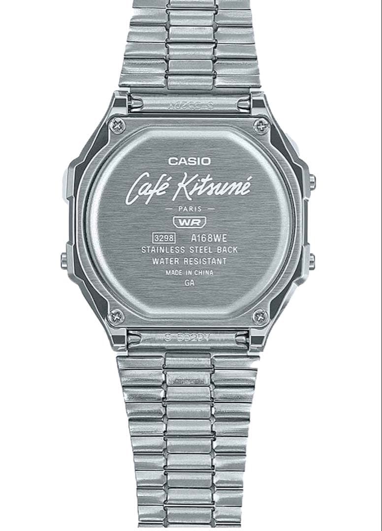 新品未使用　カフェキツネ　カシオ　時計　メゾンキツネ　CASIO 腕時計