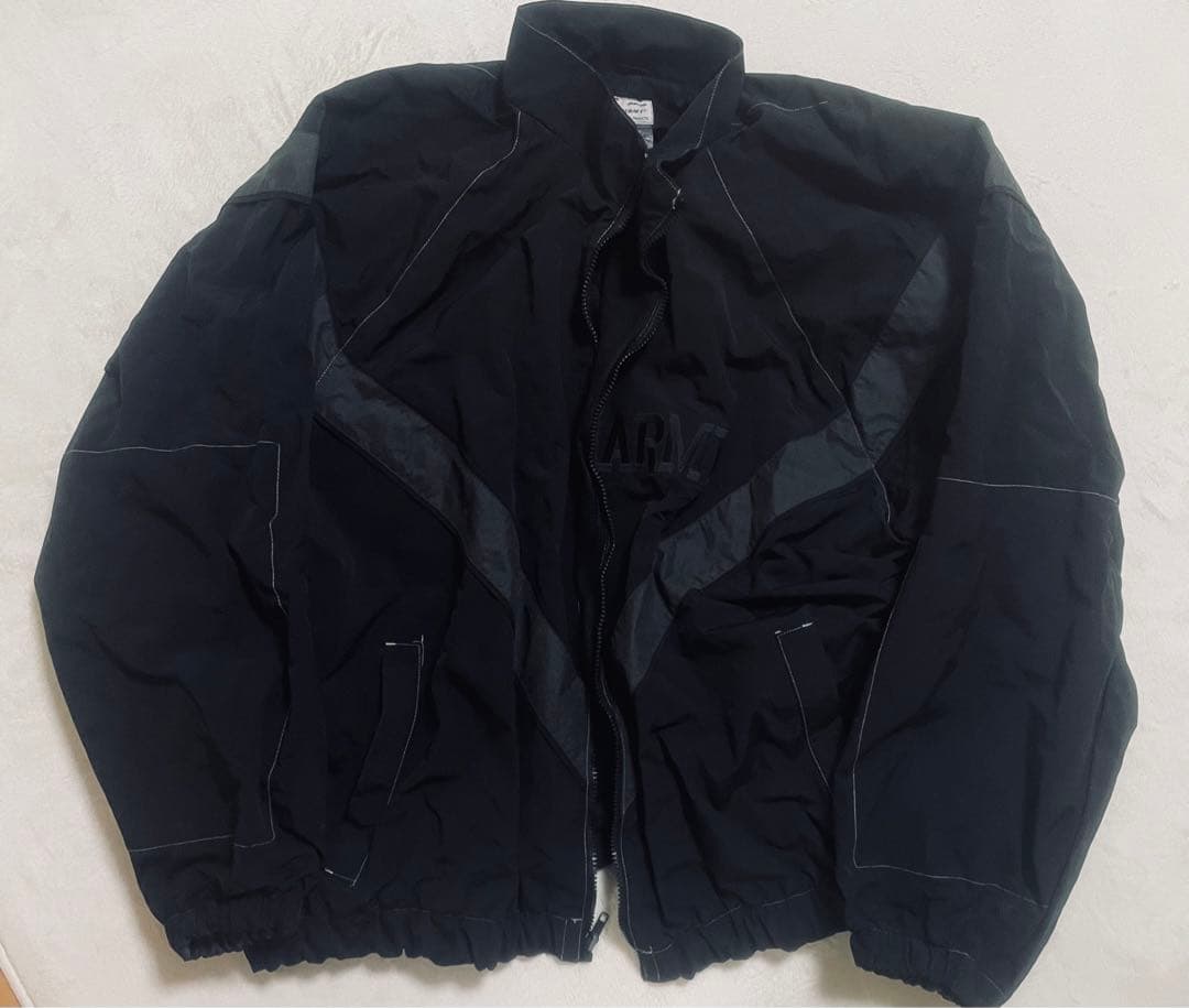 Y*i様 wiper IPFU フィットネスジャケット DEEP BLACK染め