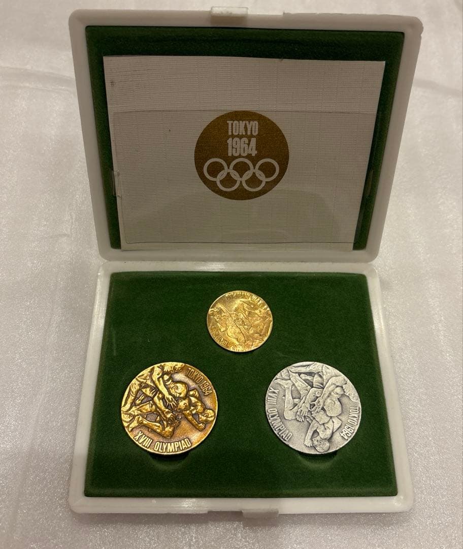 東京オリンピック記念硬貨　1964年　金・銀・銅