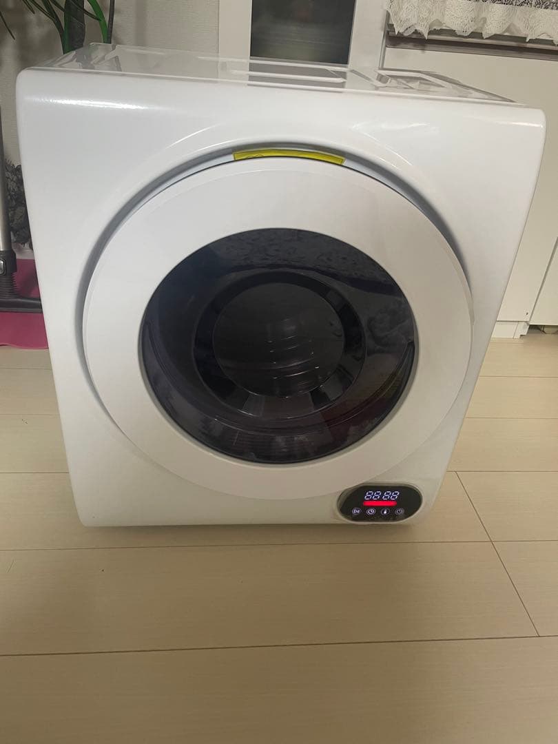 小型衣類乾燥機 2.5kg コンパクト パネル操作