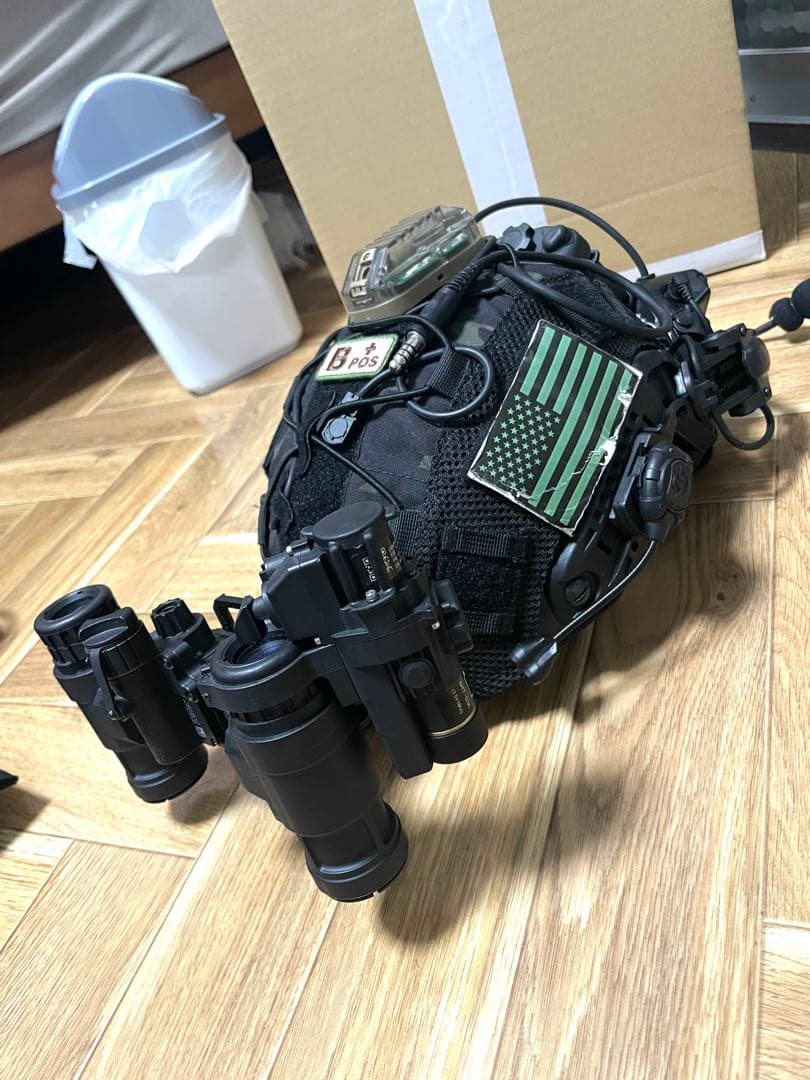 サバゲー ヘルメット ops-core 付属品多数あり