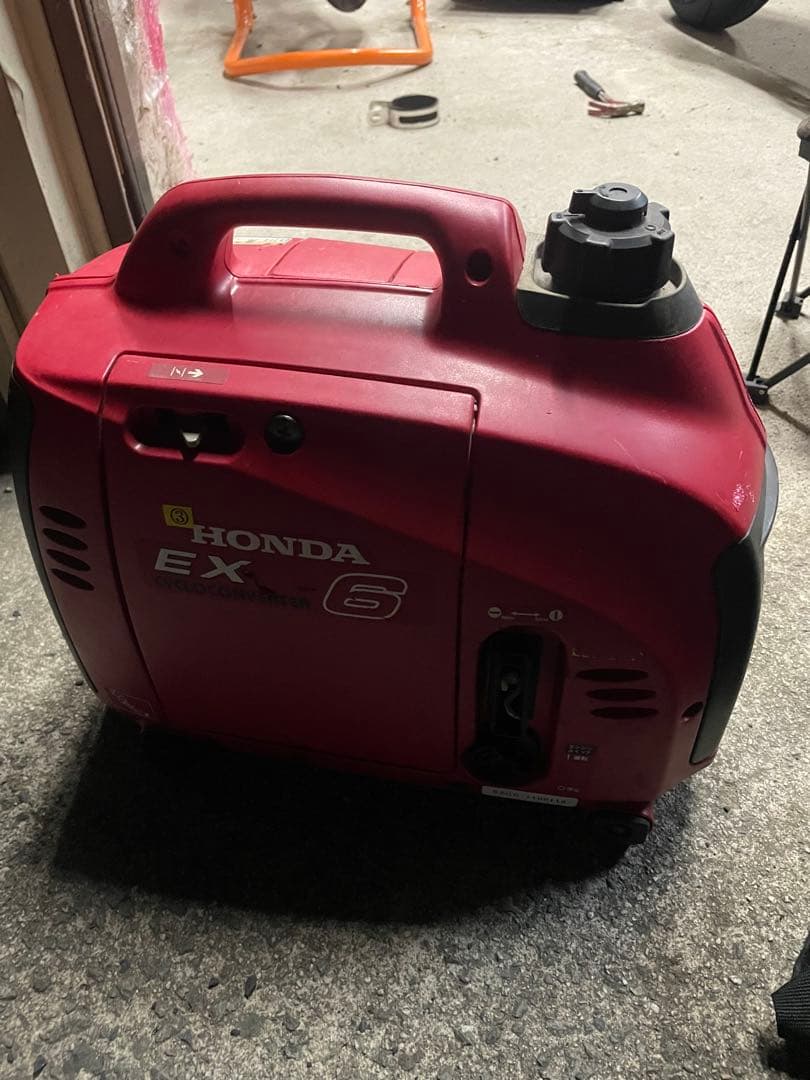 ホンダ 発電機 ex6