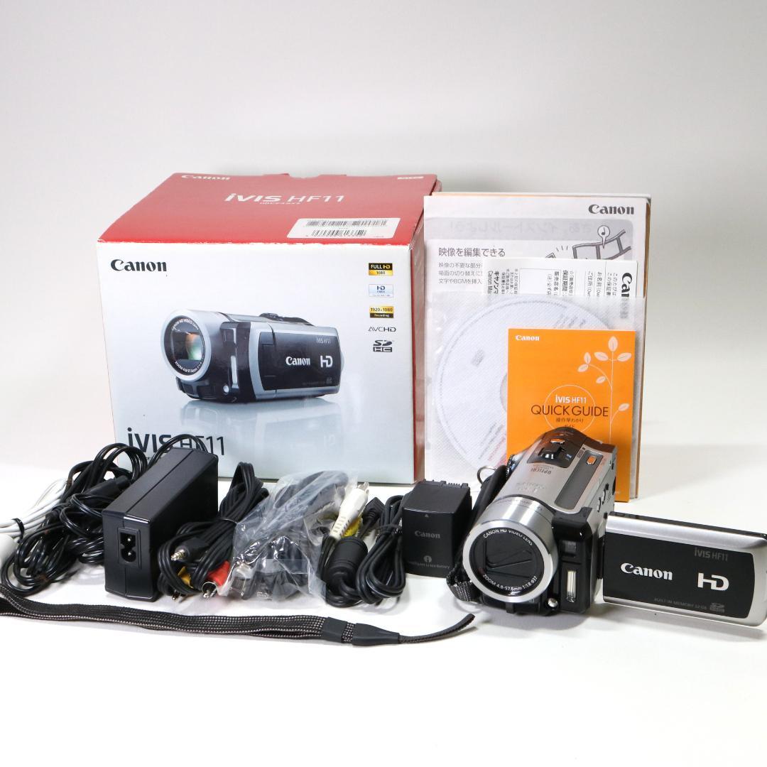 Canon キャノン ビデオカメラ iVIS HF11 アイビス A2506